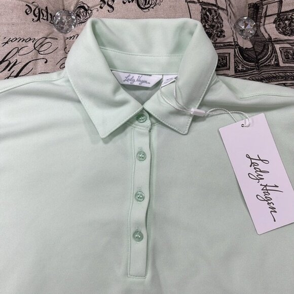 Lady Hagen Women's Clubhouse Short Sleeve Classic Polo - Picture 8 of 14